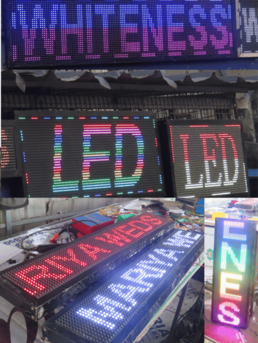 LEDscreen display board