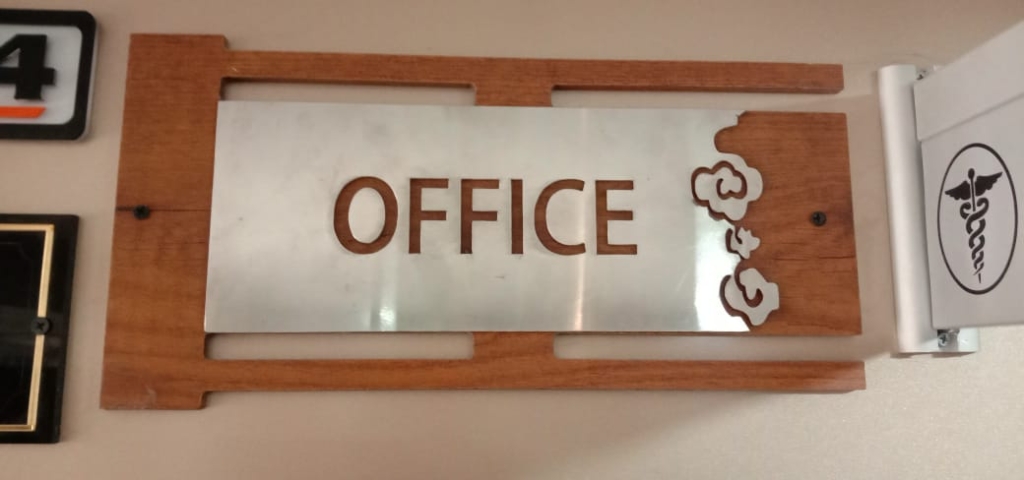 name board for office