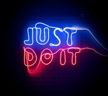 neon shop sign