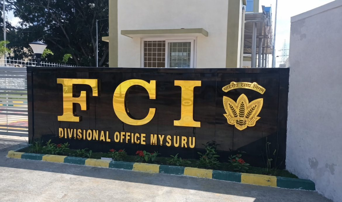 metalsignage designed and installed by whiteness,trivandrum
